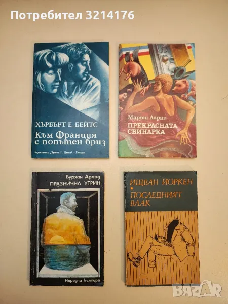 Последният влак - Ищван Йоркен, снимка 1