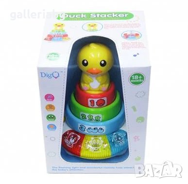 Музикална играчка пате Digo, снимка 1