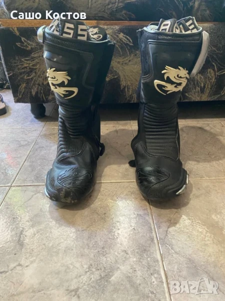 Мото Ботуши размер 42, снимка 1