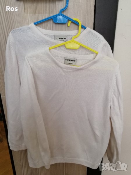 Бели блузи, снимка 1