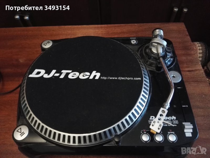 Dj tech professional usb turntable. , снимка 1