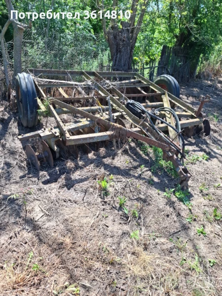 Дискова брана 2.80м, снимка 1