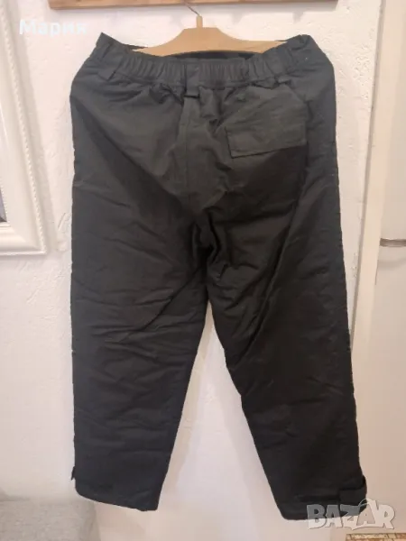 Мъжки панталон ватиран р-L, снимка 1