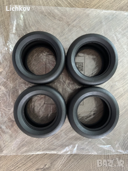 Оригинални Lego Лего гуми за Mercedes F1 42171 сет Мерцедес Формула 1, снимка 1