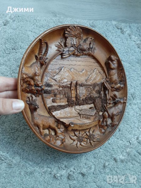 колекционерска чиния за стена, снимка 1