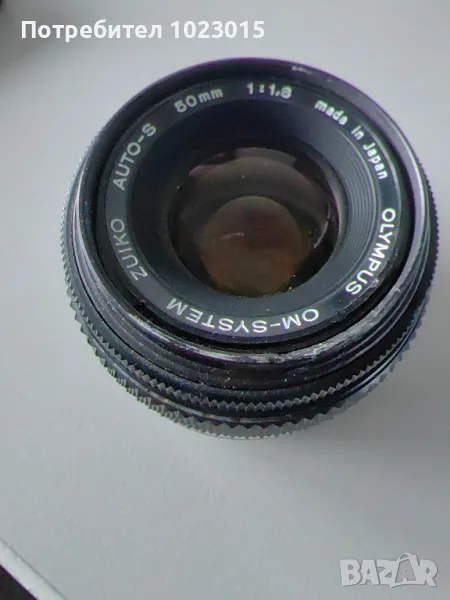 Olympus OM MC 50mm f1. 8, снимка 1