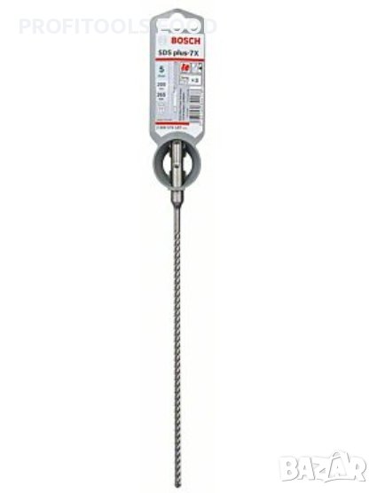 Bosch Hammerbohrer SDS plus-7X, 5 x 200 x 265 mm 2608576107, снимка 1