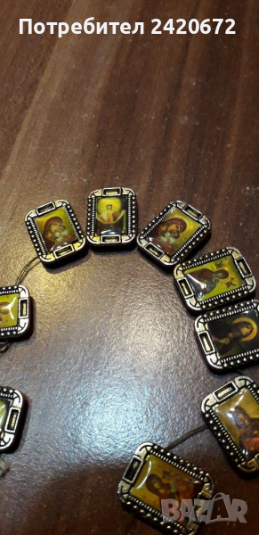 Много стари малки икони, снимка 1