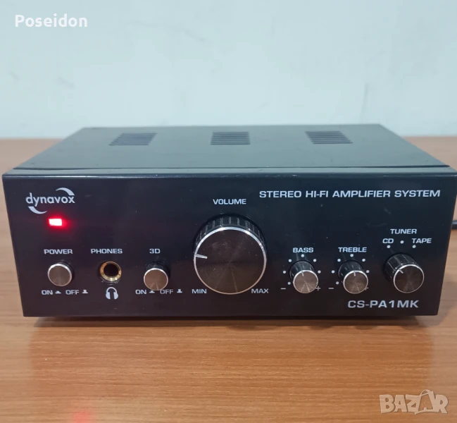 Мини Усилвател Dynavox CS-PA1, снимка 1