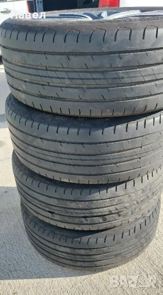 Гуми Good Year EfficientGrip 215/55/17 / Гуми GOOD YEAR Летни 4 бр., снимка 1