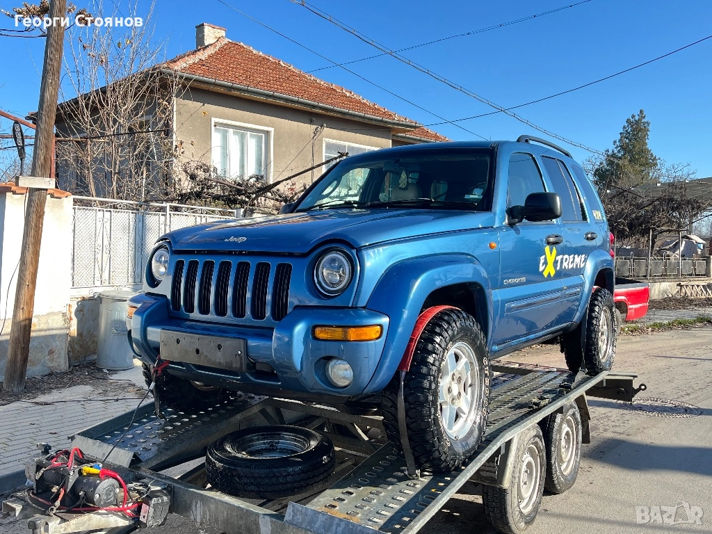 Продава се! НА ЧАСТИ Jeep Cherokee 2.8crdi, снимка 1