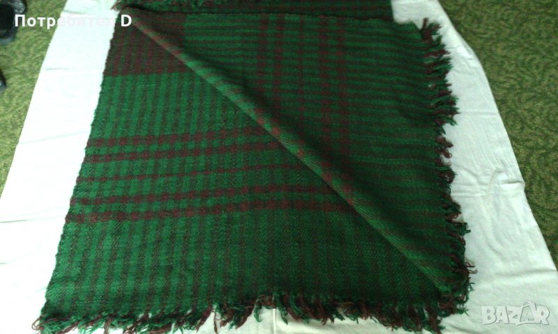 Вълнено одеяло, одеало, 200 см / 240 см, снимка 1