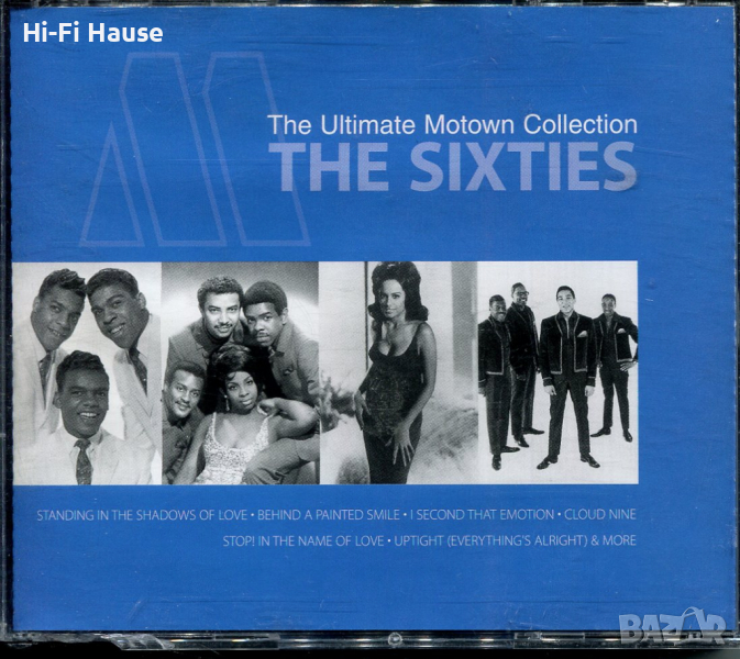 The Sixties-3 cd, снимка 1