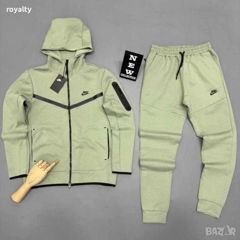 Nike Tech НА ЕДРО Спортен Мъжки Екип 5 бр., снимка 1