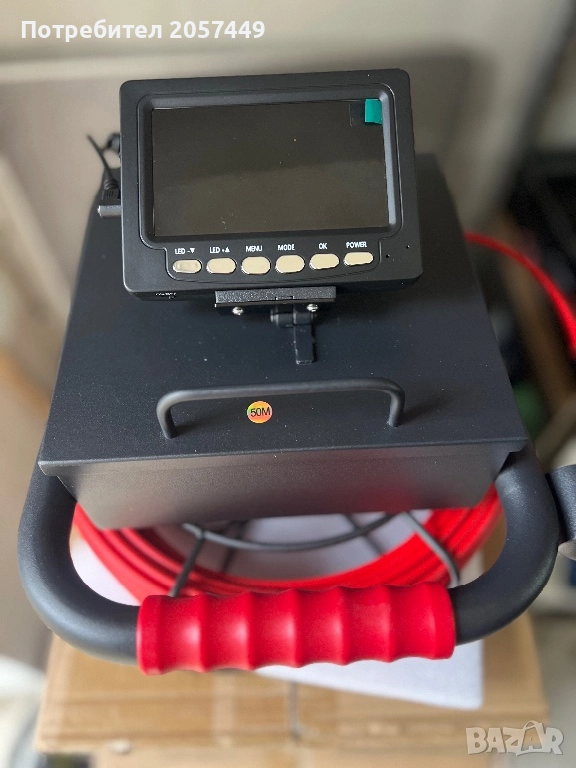 Ендоскопска камера за инспекция на канализация, снимка 1