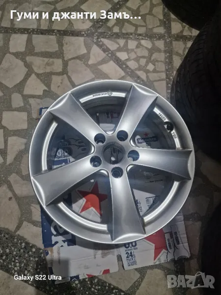 Opel Moka 16 цола Алуминиеви и железни/метални джанти , снимка 1