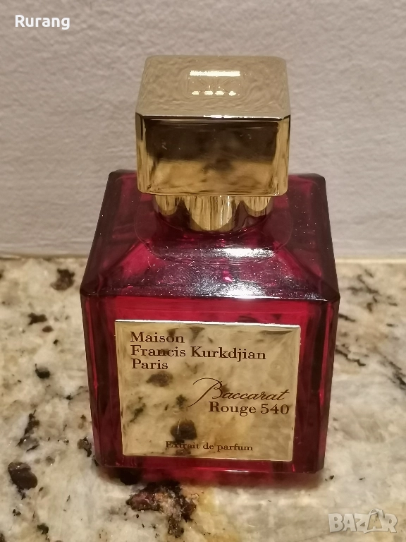 Оригинален парфюм Maison Francis Kurkdjian Baccarat Rouge 540 70 ml EDP , снимка 1