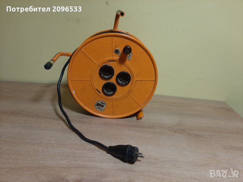 50метра - разклонител макара - оригинален немски, снимка 1