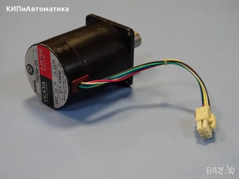 Стъпков мотор VEXTA PH268-23 stepping motor 2-phase 24VDC, снимка 1