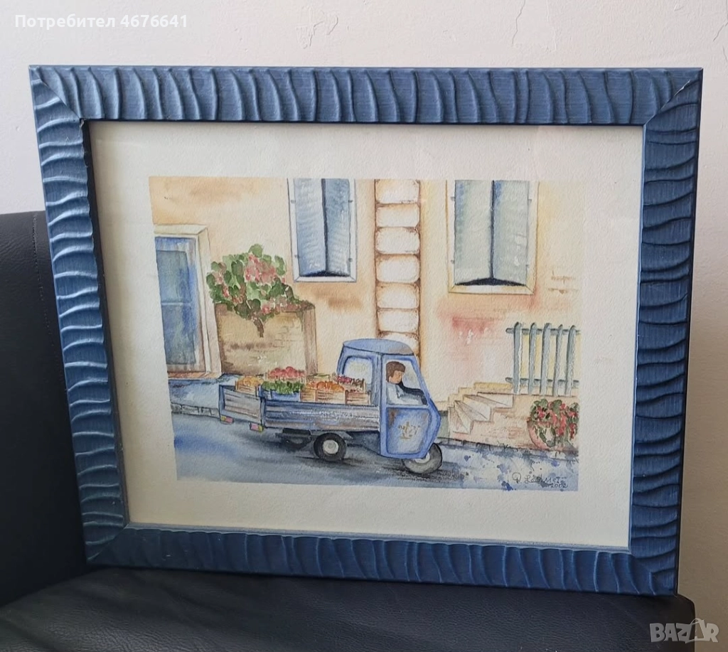 Принт в рамка, снимка 1