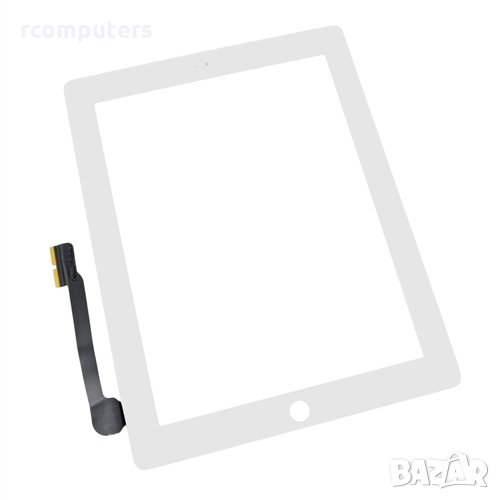 Touch screen iPad 3 white / Тъч скрийн за iPad 3 бял, снимка 1