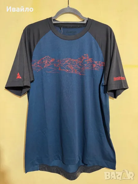 Zimtstern PureFlowz Shirt SS Men French Navy / Dark., снимка 1