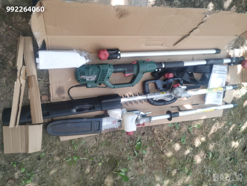 Parkside 2 в 1 електрически комбиниран уред pekg 2 a1 pekg 2a1 parkside  parkside, снимка 1