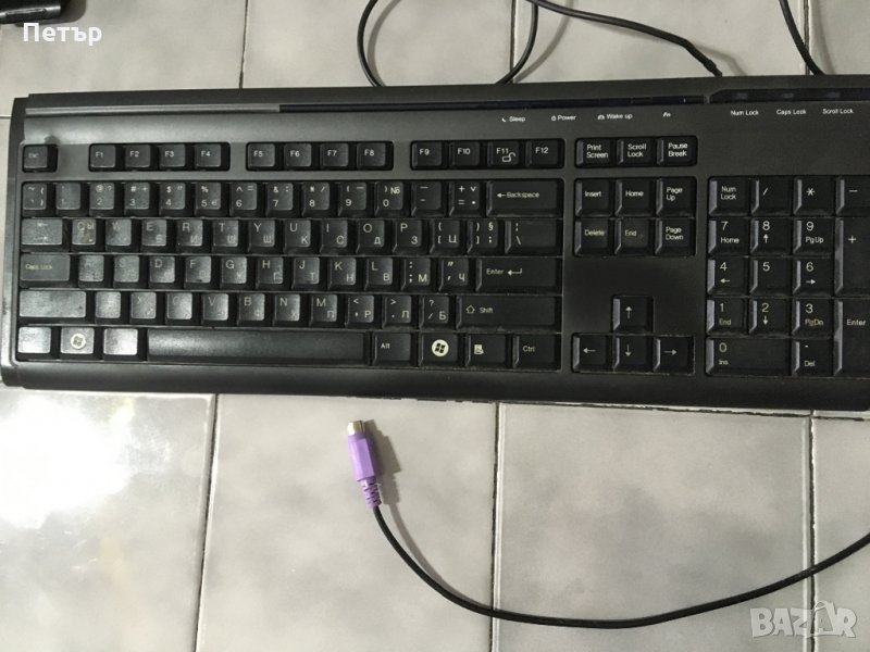 Клавиатура Ps2 port, снимка 1