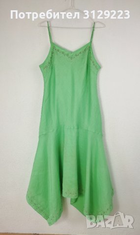 Linen dress 42 B39