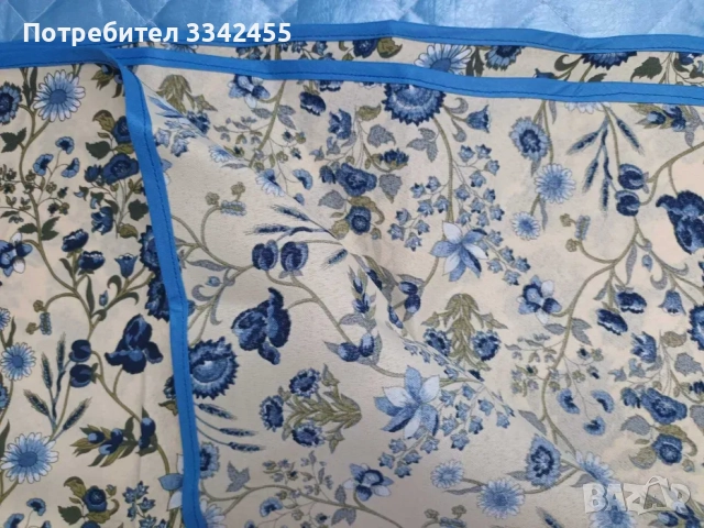 Нова, промазана покривка, внос от Швейцария, снимка 3 - Покривки за маси - 51623168