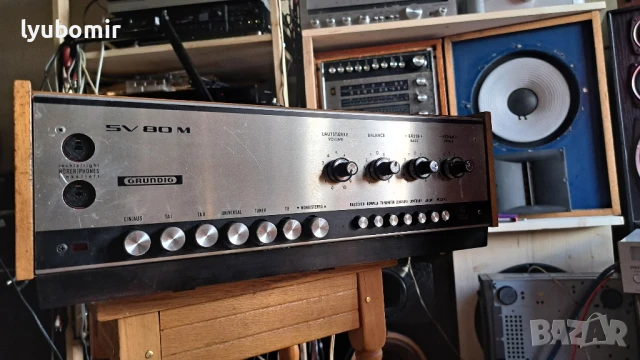 Grundig sv-80m, снимка 4 - Ресийвъри, усилватели, смесителни пултове - 51073589