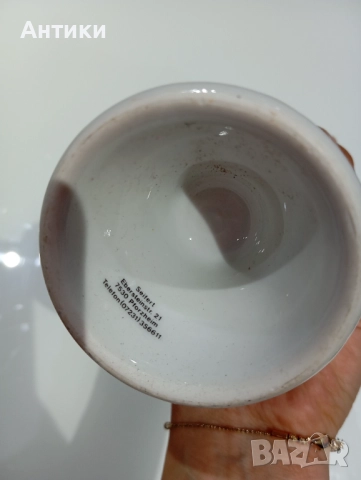 Порцеланова стара красива чаша, снимка 10 - Чаши - 52553129