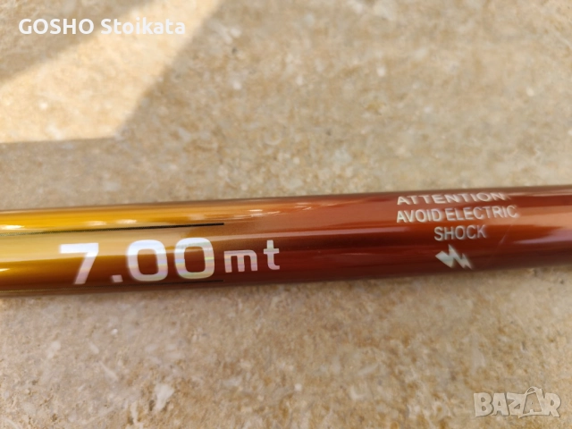 Соло телескоп Tica Exclusiy TC4 special.7m, снимка 2 - Въдици - 52341949