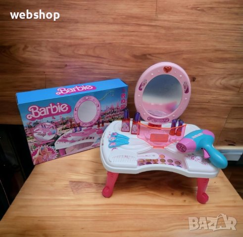 ПРОМО! Детска тоалетка маса за гримиране Гримьорна за малки принцеси, снимка 1 - Други - 44363506