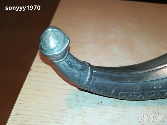 ритон 23х18х10см-внос швеция 0603222020, снимка 10 - Антикварни и старинни предмети - 36015846