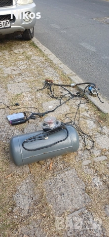 газова уредба , снимка 2 - Части - 52641280