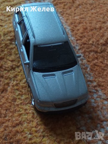 Количка метална стара 40457, снимка 8 - Колекции - 42300174