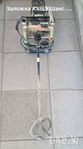 Оригинален електрически миксер Eibenstock ,бъркалка за строителни смеси, снимка 3 - Други инструменти - 53055939