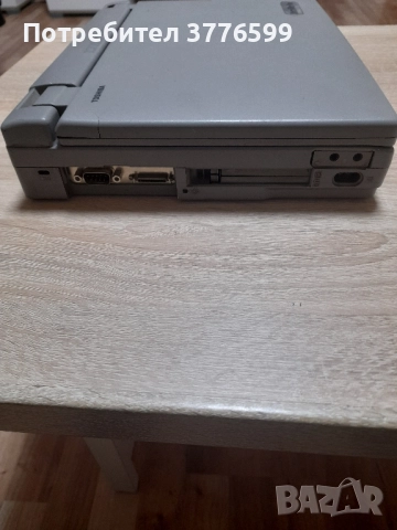 Ретро лаптоп TOSIBA Satellite Pro 405CS, снимка 5 - Лаптопи за дома - 52280353