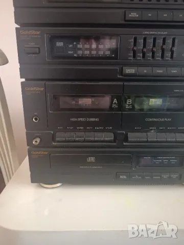 Стерео уредба Goldstar, снимка 5 - Аудиосистеми - 50045812