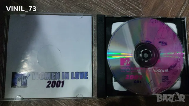WOMEN IN LOVE, снимка 2 - CD дискове - 48178542