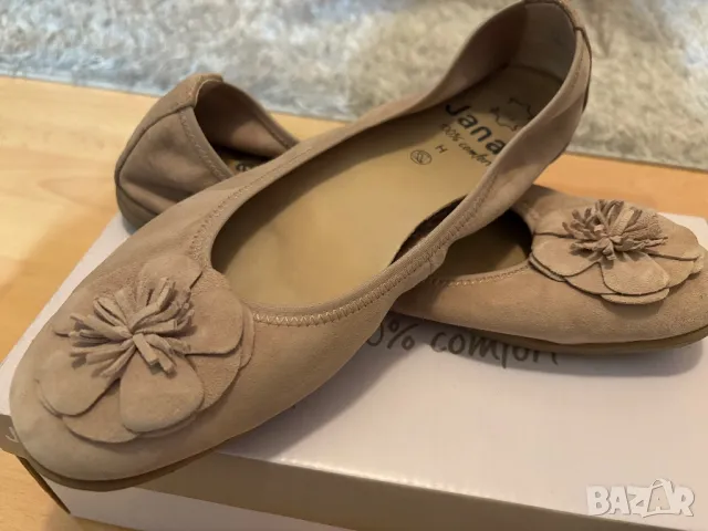 Дамски обувки-пантафки Jana 41 размер, снимка 2 - Дамски елегантни обувки - 48200165