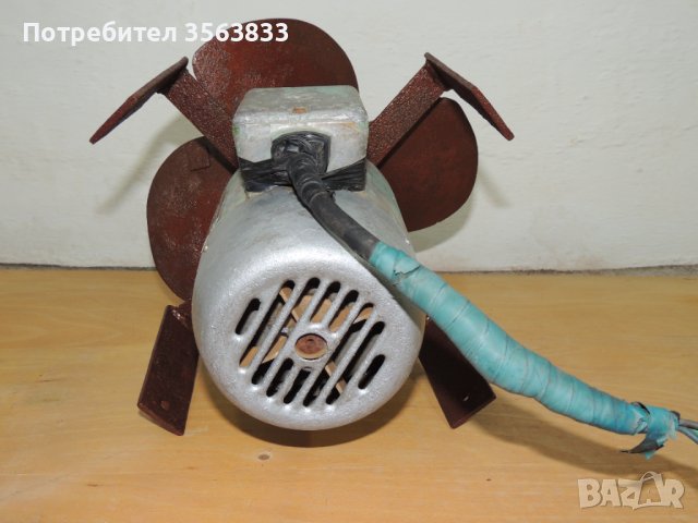 Трифазен вентилатор 0.37 kW, 1380 об/мин, Електродвигател  MEZ 2AP71-4 , снимка 7 - Други машини и части - 42099165