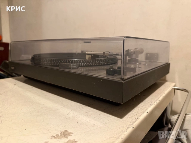 CEC BD-5200 грамофон JAPAN, снимка 3 - Грамофони - 53308311