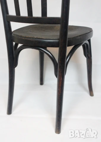 Винтидж виенски столове „Карловац“ дървени, снимка 10 - Столове - 50730739
