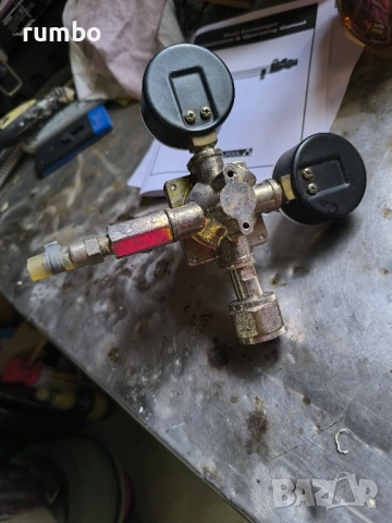 Продавам регулатор на налягания,редуцир вентил , снимка 2 - Обзавеждане за заведение - 52200238