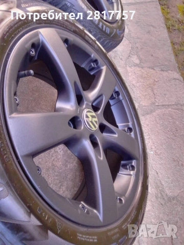 16цола 5х112мм алуминиеви джанти , снимка 3 - Гуми и джанти - 53818328