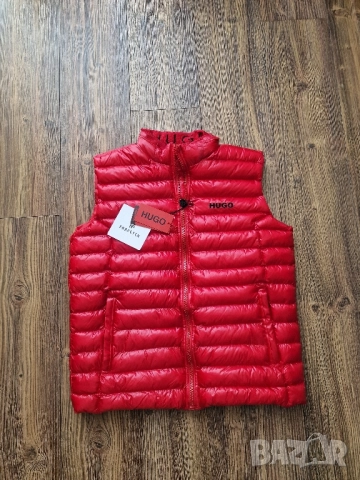 Страхотна мъжка грейка елек HUGO BOSS размер S M L XL 2XL , снимка 11 - Якета - 51470851