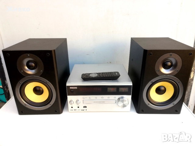 Bluetooth/USB PHILIPS, снимка 2 - Аудиосистеми - 52958848