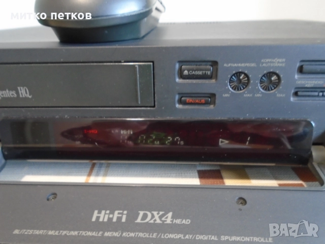 stereo VHS Akai vs-g 75eog, снимка 6 - Плейъри, домашно кино, прожектори - 52563896